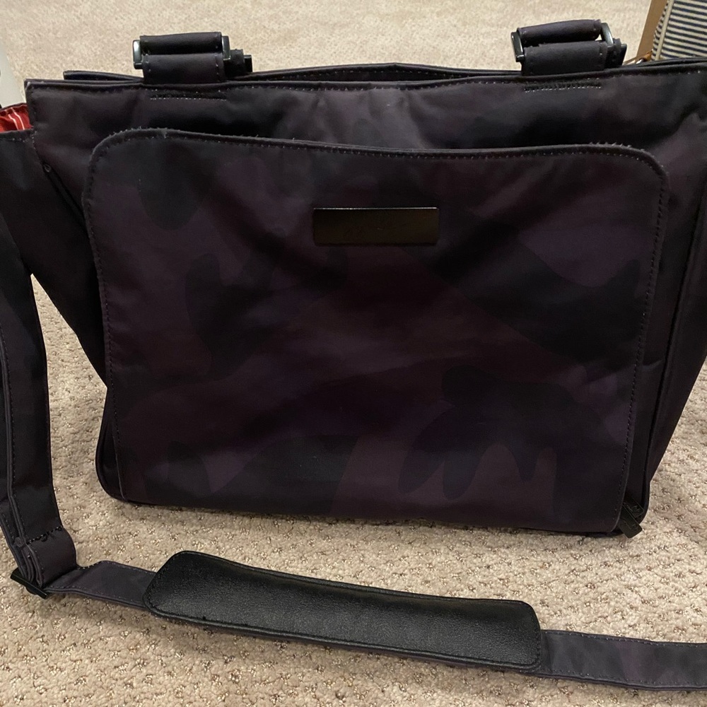 Jujube camo diaper bag